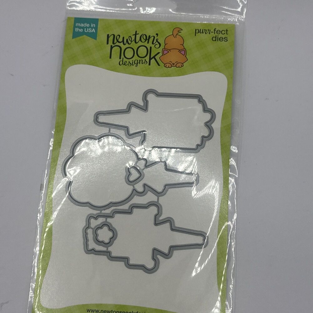 HOLDING HAPPINESS GIFTS CAKE 6 DIE CUTTING CUTS NEWTONS NOOK DESIGNS